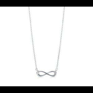 Tiffany &Co Infinity Necklace